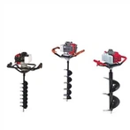 Taladro de tierra a gasolina