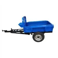 Mini remolque de jardín