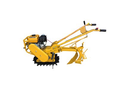 Máquina cultivadora de orugas de cadena de gasolina 7HP