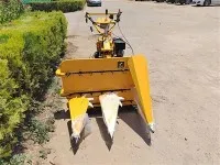 Motocultor con segador